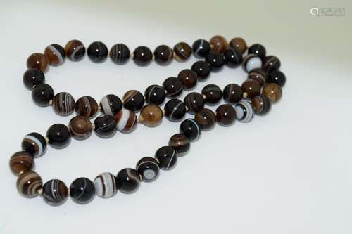 Vintage Agate Necklace