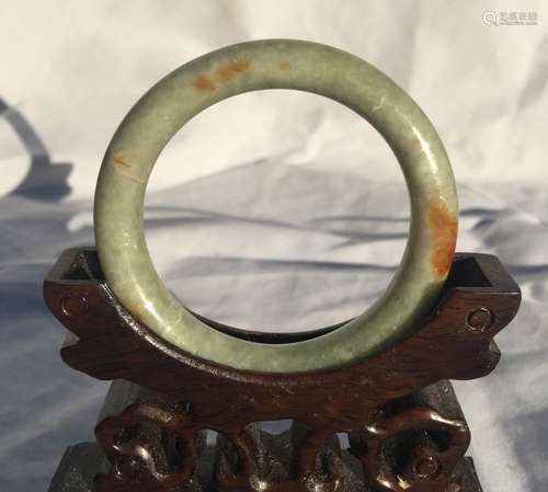 Natural Jadeite Bangle Bracelet