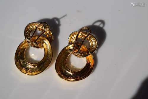 Pair of Vintage Earrings