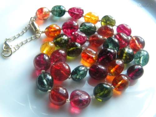 Antique Tourmaline Necklace