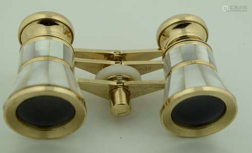 Pair of Vintage Tasco Opera Binocular