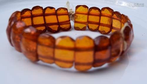 Natural Baltic Amber Bracelet