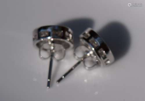 Pair of Silver Earrings