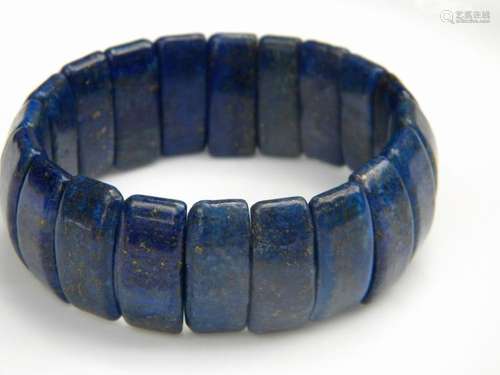 Vintage Lapis Bracelet