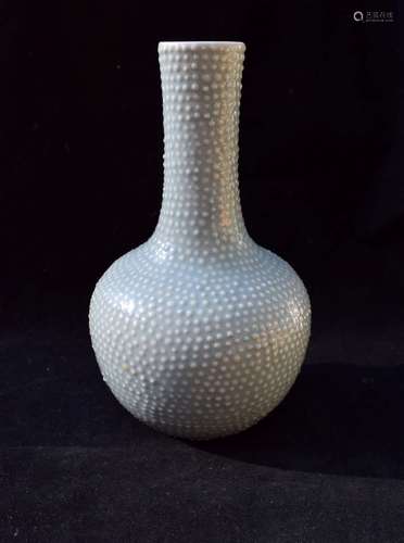 Antique Chinese Celadon Vase Marked Cheng Hua