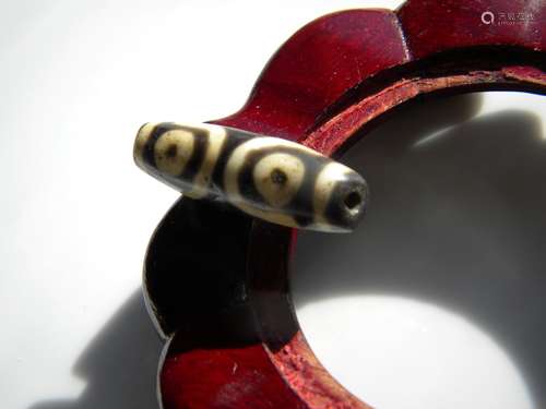 Antique Tibet DZI Bead