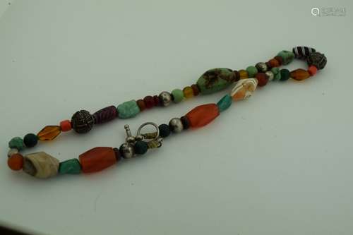 Antique Multiple Stone Necklace