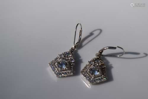 Pair of Silver Earrings