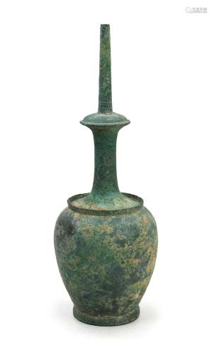 11-14世紀 青銅淨水瓶 BRONZE WATER SPRINKLER; 11TH-14TH