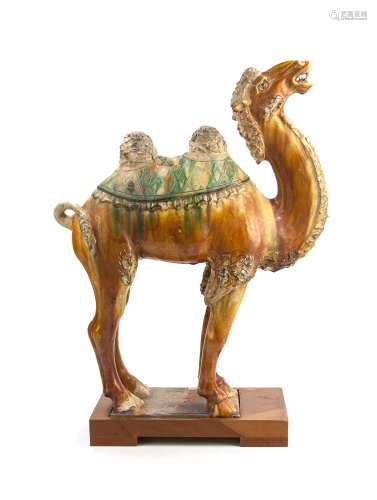 唐三彩駱駝 TANGSANCAI POTTERY CAMEL