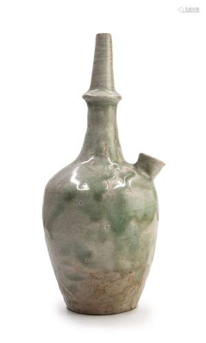 高麗時期（918-1392）青瓷淨水瓶 KOREAN CELADON KUNDIKA; GORYEO(918-1392)