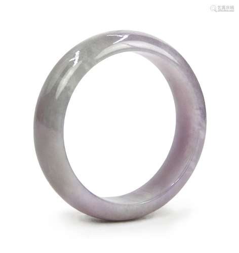 紫玉手鐲 LAVENDER JADE BANGLE