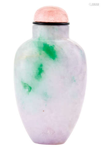 Chinese Jadeite Snuff Bottle