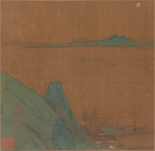 Attributed to Zhao Boju