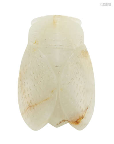 Chinese White Jade Cicada