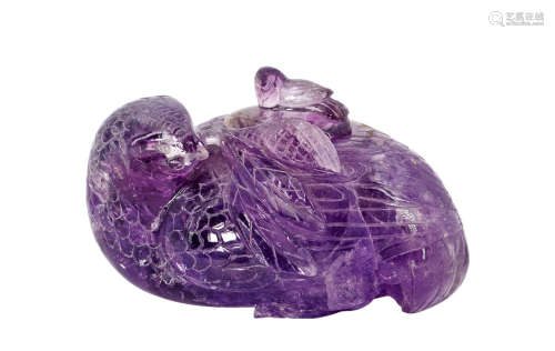 紫水晶雀盒