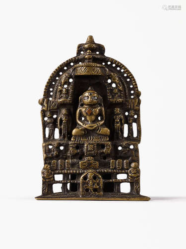 黃銅耆那教浮雕祭壇 15世紀
