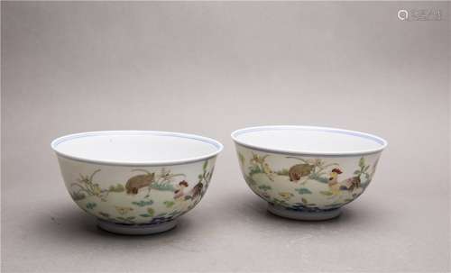 QING BOWLS