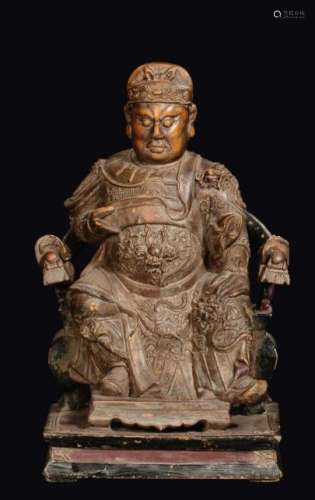 QING WOOD CARVING
