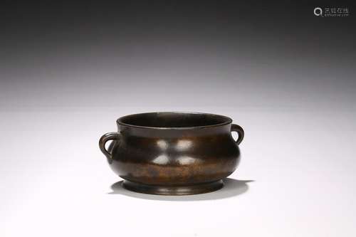 A bronze xuande censer