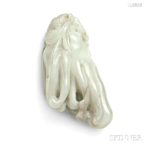 Jade Buddha's Hand Citron 玉雕佛手