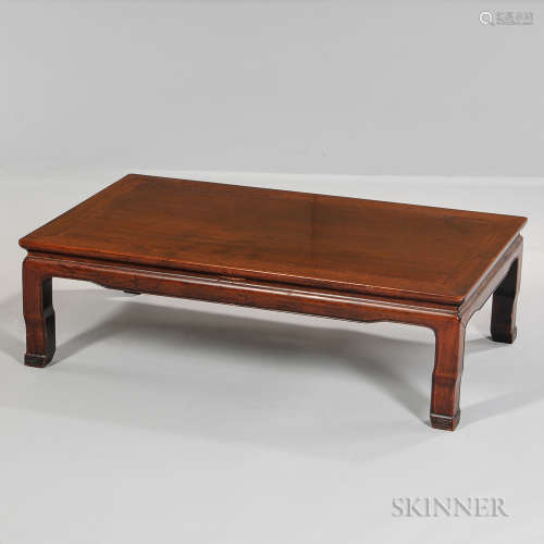 Hardwood Kang Table 硬木炕桌