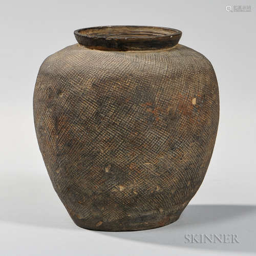 Stoneware Jar 陶罐