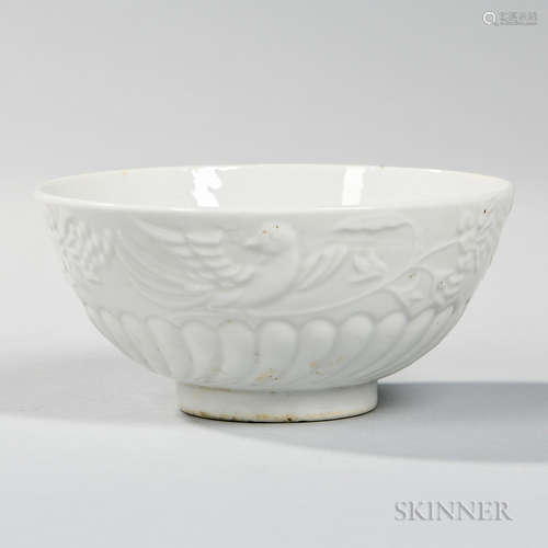 White-glazed Bowl 白釉碗