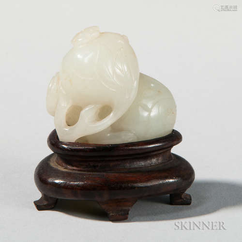 Nephrite Jade Carving 和田玉雕