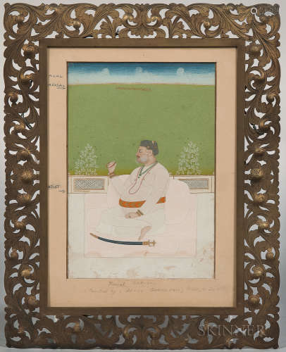 Portrait of Rawal Barisal 人物肖像
