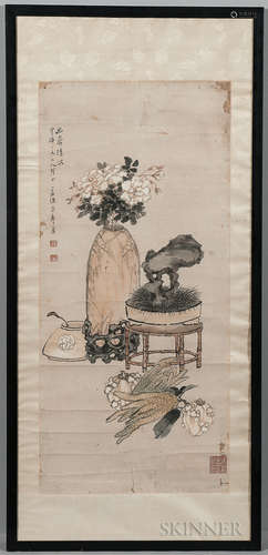 Still Life Painting 中国画 - 静物