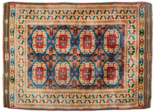 AN OLD TURKISH RUG