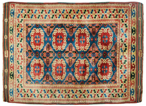 AN OLD TURKISH RUG