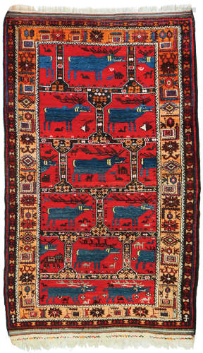 A PERSIAN HAMADAN RUG