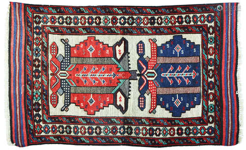 AN OLD UZBEK RUG