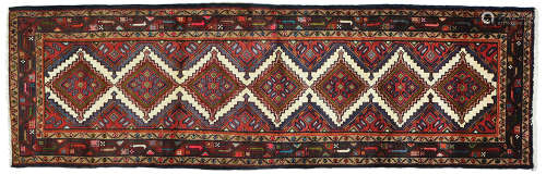 A PERSIAN HAMADAN RUG