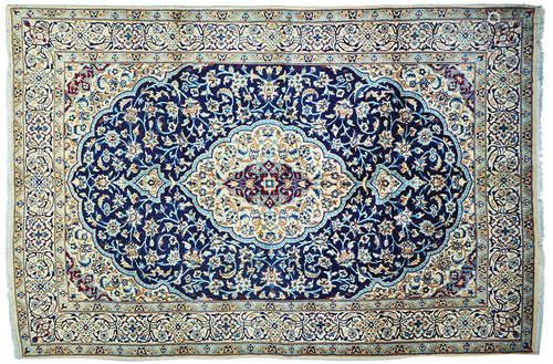 A PERSIAN NAIN RUG