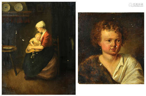 TWO PAINTINGS