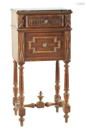 A FRENCH NIGHT TABLE