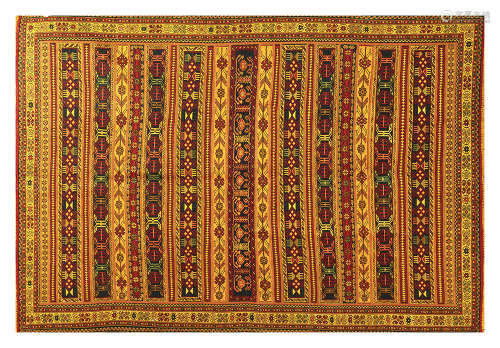 A PERSIAN SOUMAK AFSHAR RUG