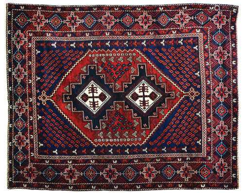 A PERSIAN BELUCH RUG