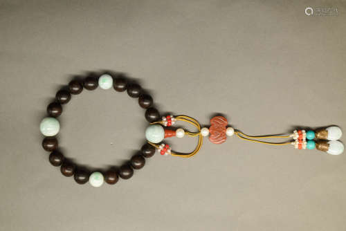 Agilawood Beads Bracelet