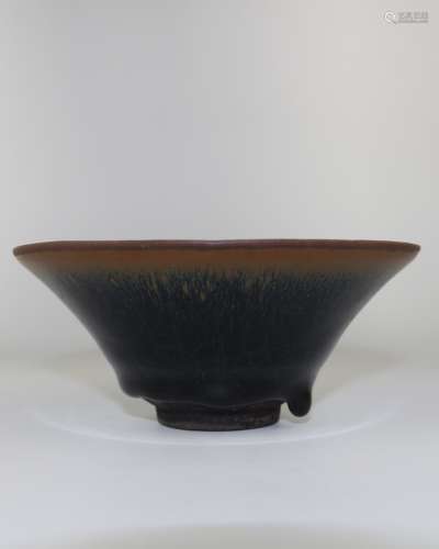 A JIAN HARE'S FUR' BOWL