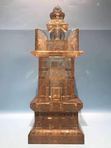 CRYSTAL BUDDHA STUPA