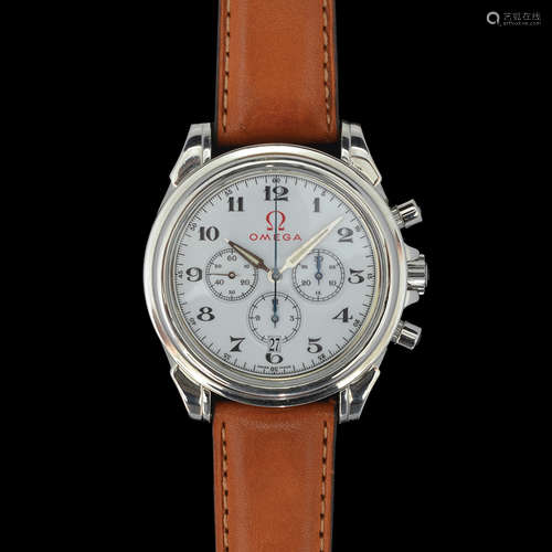 OMEGA, DEVILLE OLYMPIC 1960 ROME CO-AXIAL WRISTWATCH