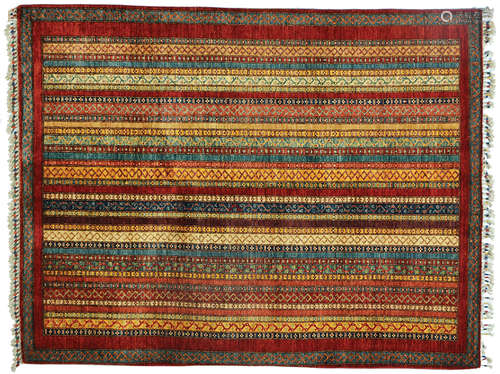 A PERSIAN KASHKULI RUG