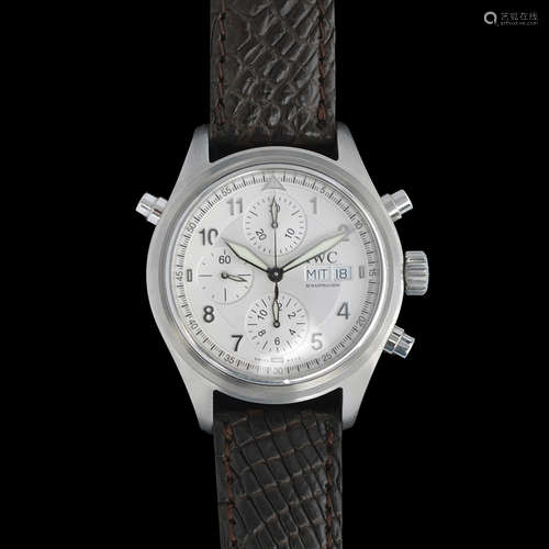 DOPPEL CHRONOGRAPH ,IWC, WRISTWATCH