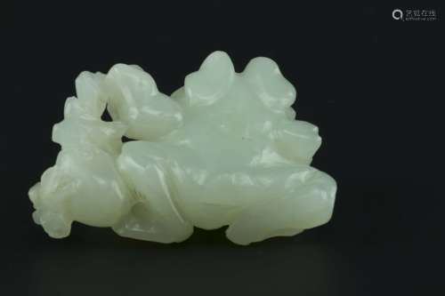 White Jade Frog