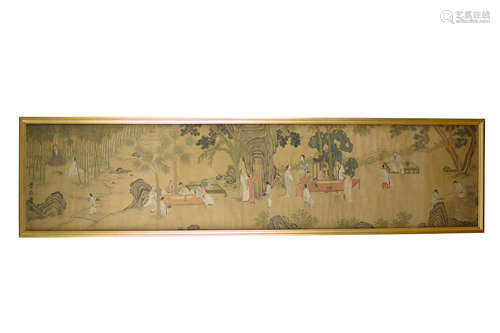 Chinese Painting, Jin Chang Mark of Tang Yin