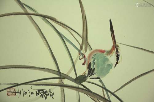 Bird Painting by Wang, Ya Chen